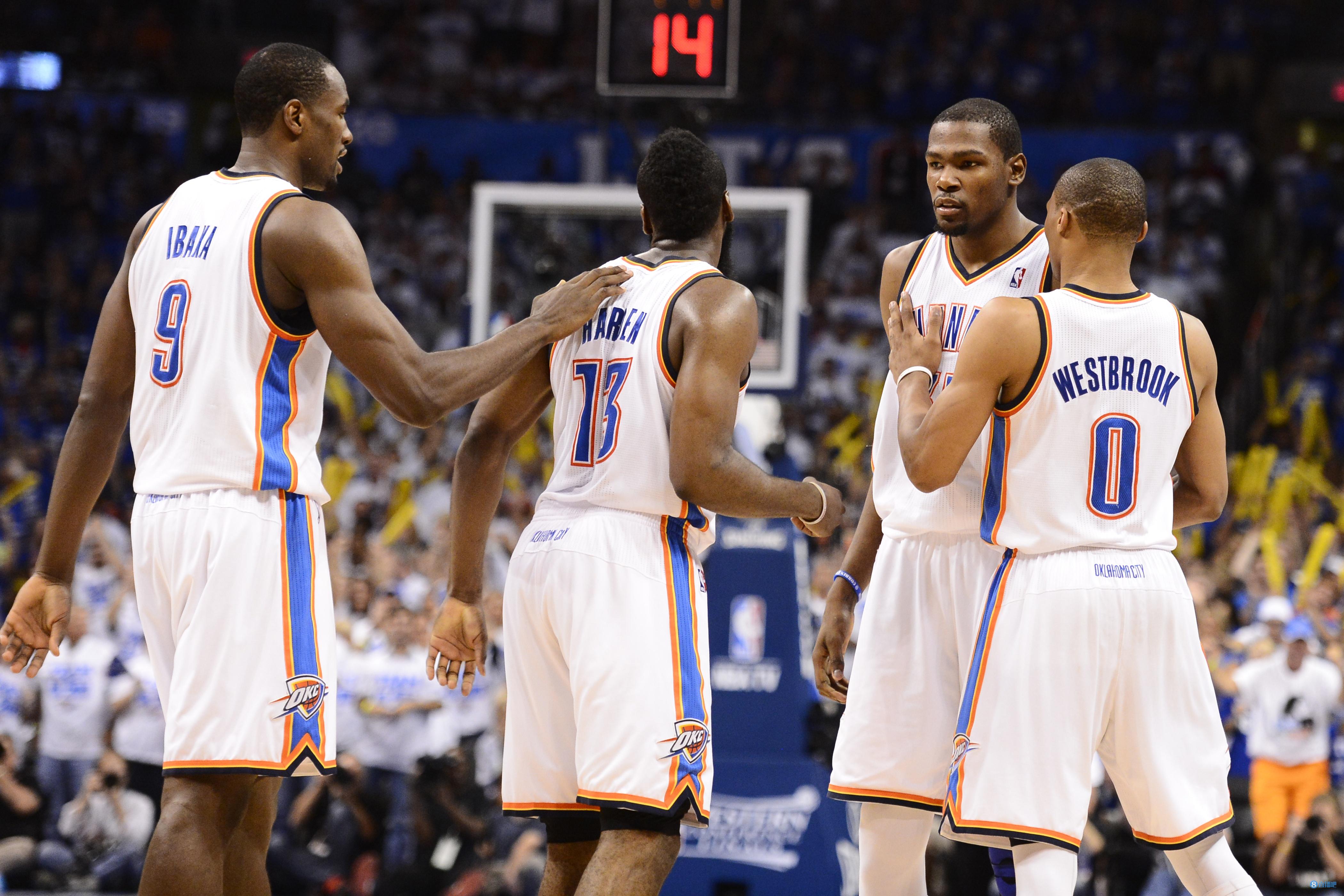 雷霆阵容火爆,主场力克篮网队的简单介绍