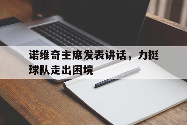 关于诺维奇主席发表讲话，力挺球队走出困境的信息
