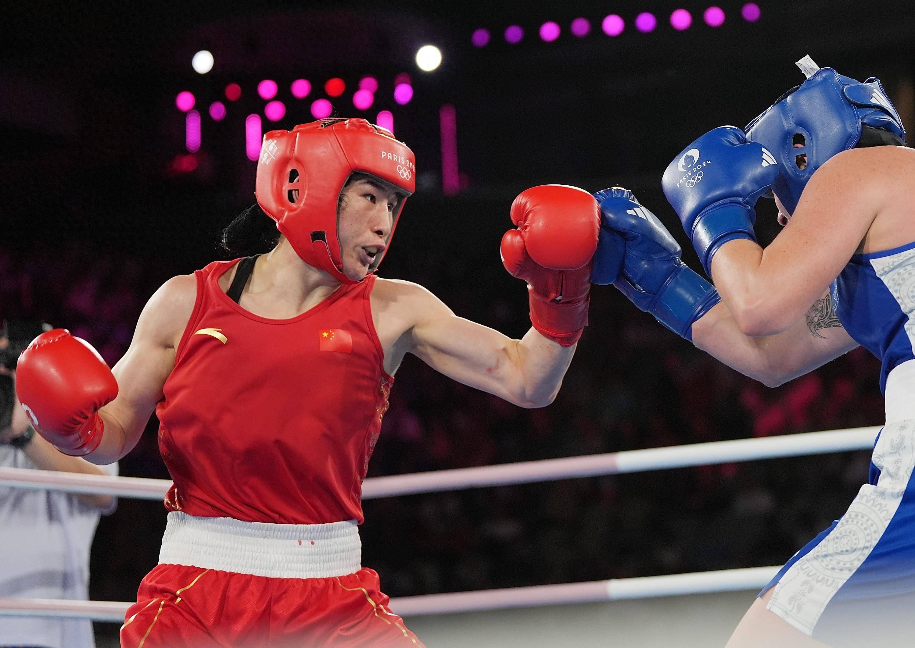 包含爱尔兰女子拳击选手成功晋级的词条