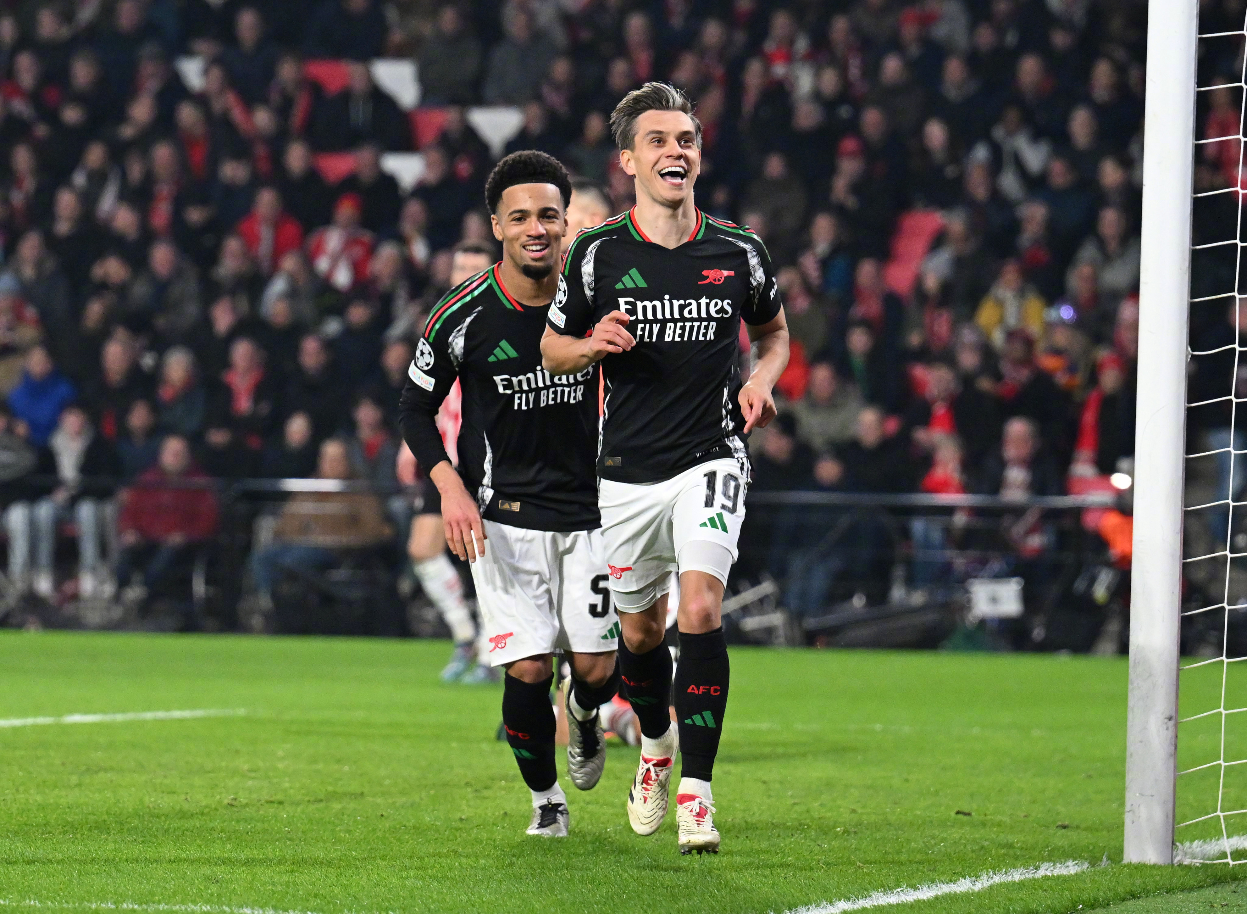 阿森纳客场大胜，晋级形势一片大好