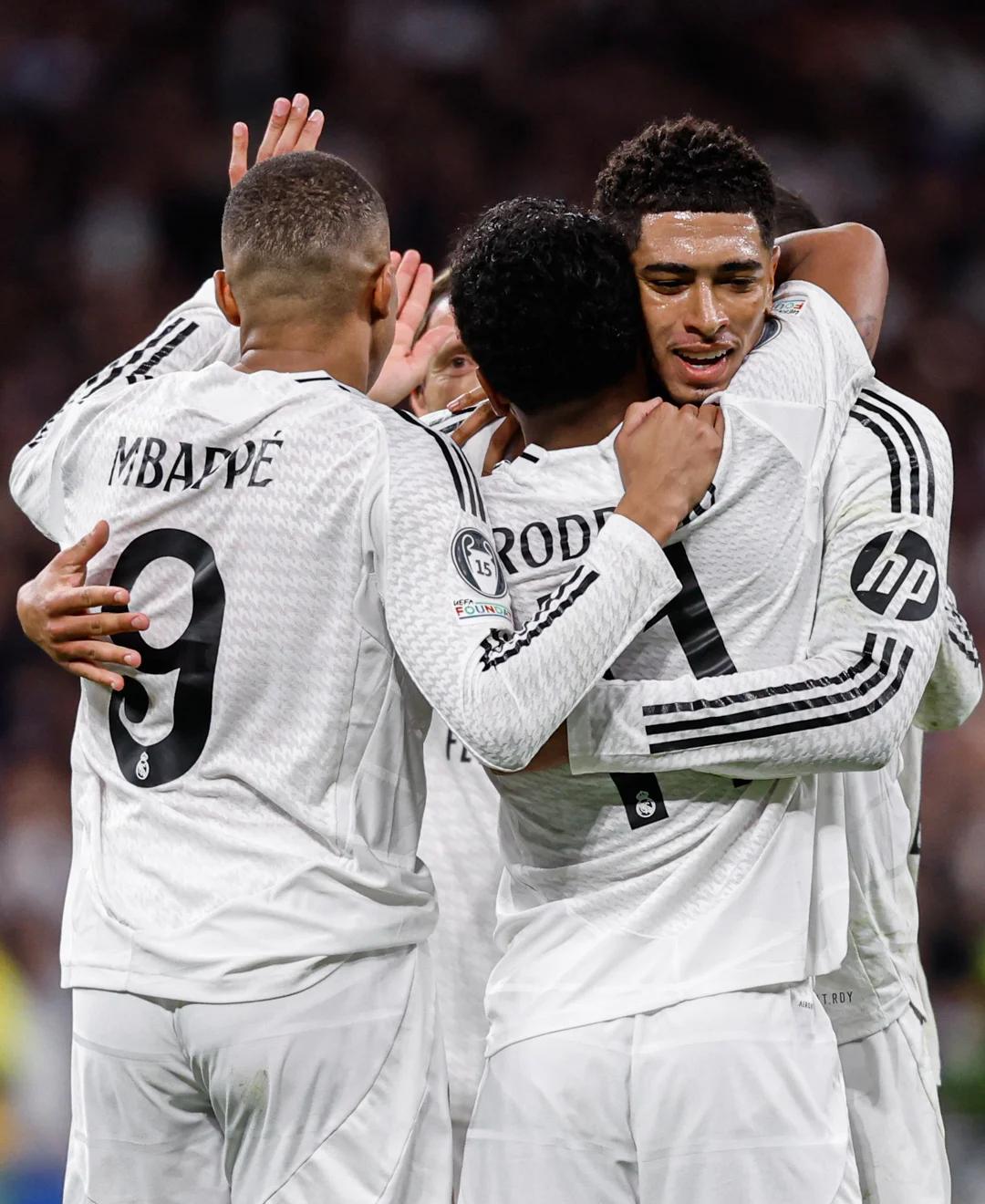 本泽马头球破门+点球绝杀,姆巴佩遭遇联赛三连败