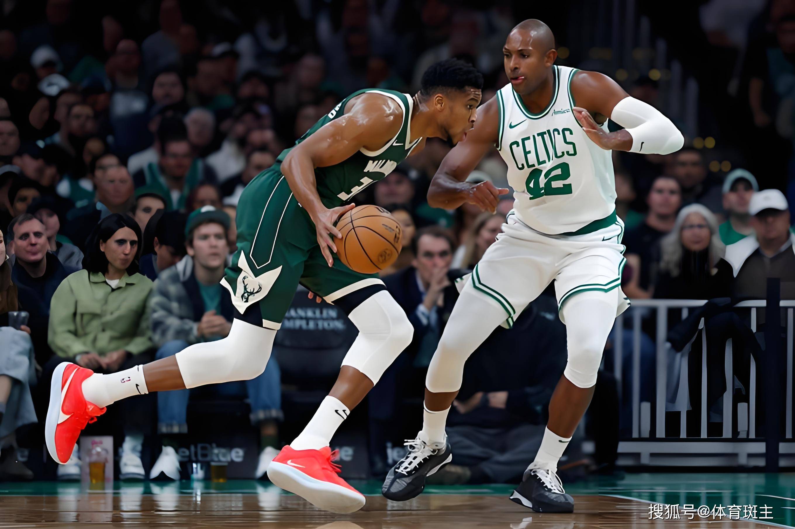  字母哥罚球凯尔特人球迷骂狗屎 