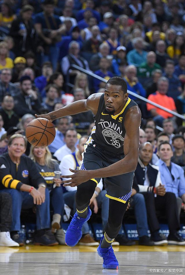 杜兰特几次西决